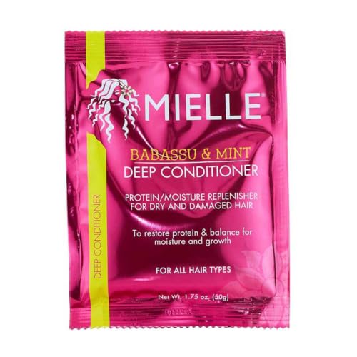 Mielle Babassu & Mint Deep Conditioner 1.75 Oz. "Pack of 2"