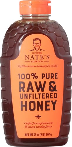 Nate's Honey - 32oz. Squeeze Bottle