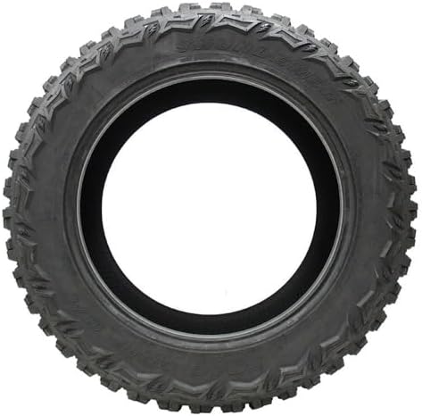 Thunderer TRAC GRIP M/T All-Season Radial Tire - 275/65R18 127Q | Light Truck Mud Terrain All Season Traction 123/120Q Rated E (10 Ply) Radial