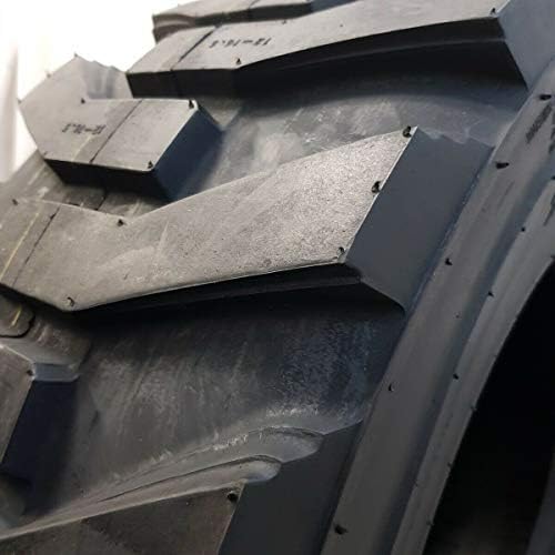 12-16.5 Road Crew TW171 14 PLY (1-Tire) Skid Steer Tires for Bobcat NHS HD 12x16.5