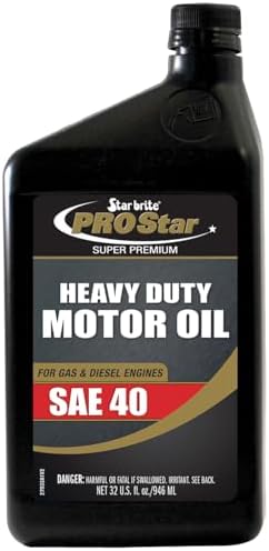 STAR BRITE Pro Star Super Premium Heavy Duty Motor Oil 15W-40