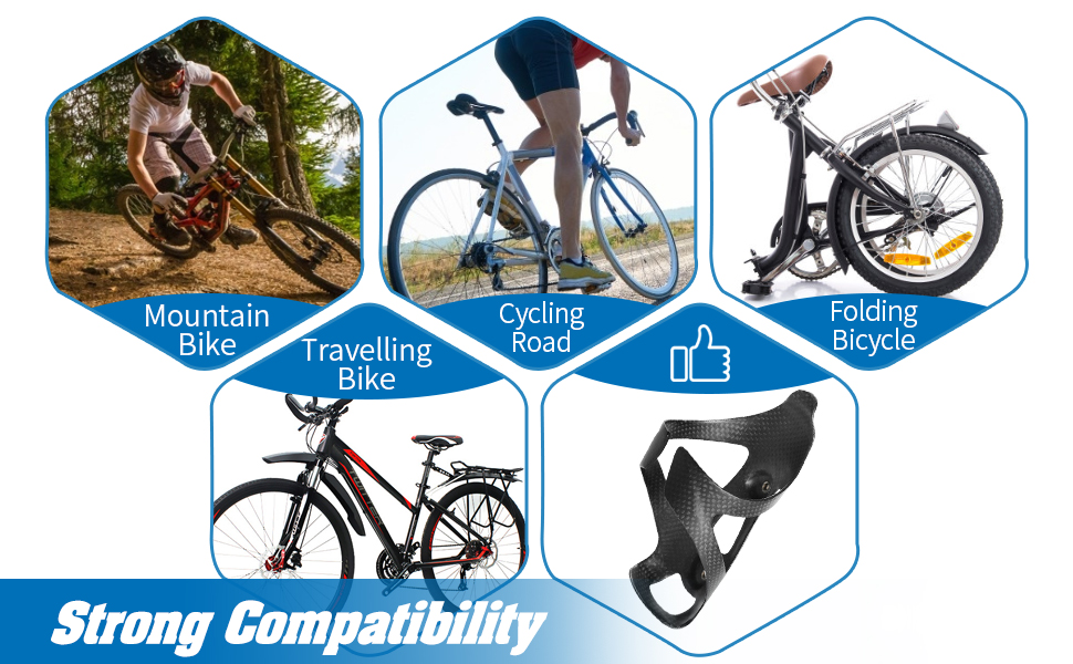 Bike Drink Water Bottle Cage