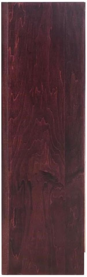 Concepts In Wood Midas Three Shelf Bookcase 36" H Cherry Finish