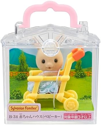 Sylvanian Families baby stroller House B-34