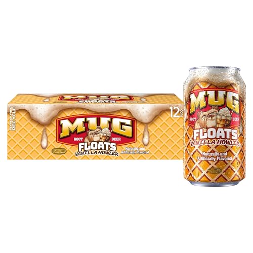 Mug Root Beer, 12 Fl Oz Cans (Pack of 12)