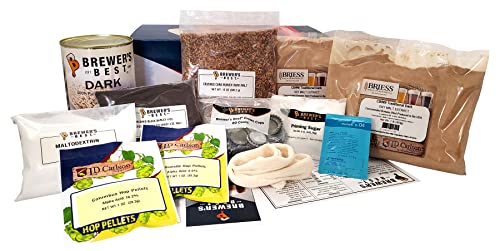 Brewer's Best - 1023 - Home Brew Beer Ingredient Kit (5 gallon), (Irish Stout) Yellow