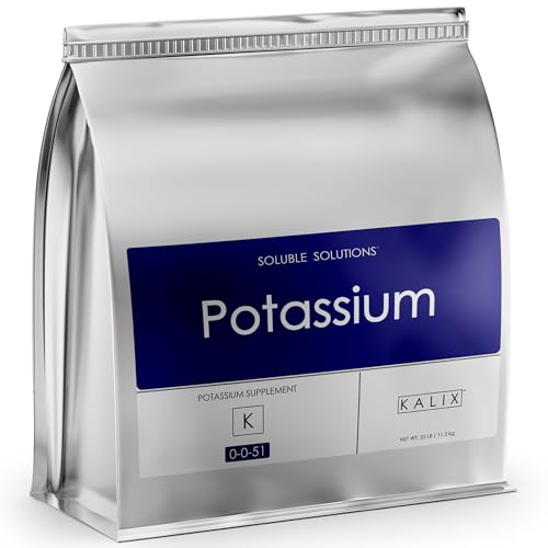 KALIX Potassium 0-0-51 Soluble Fertilizer | High Potash Plant Food for Bloom Phase, Potassium Sulfate for Plants, Hydroponics & Gardening
