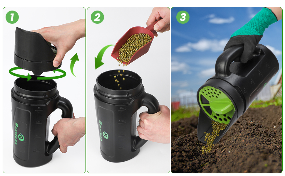 Hand Spreader Shaker