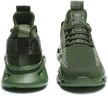 GSLMOLN Men's Slip on Breathable Walking Shoes Ultra Lightweight Casual Sport Gym Fashion Sneakers
