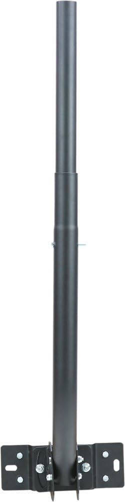 Channel Master Universal Antenna Mount - Sturdy Steel Adjustable Mount for Secure TV Antenna Installation, 1.5" Pole Diameter, Extends from 24"- 44"