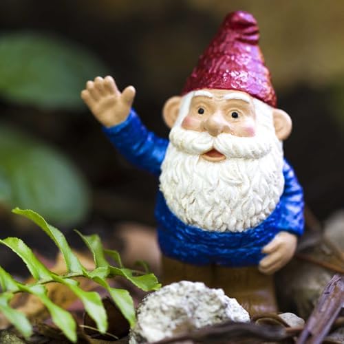 Safari Ltd. Gnorman The Gnome Figurine - Hand-Painted 2.5" Plastic Figure - Fun Educational Toy for Boys, Girls & Kids Age 3+