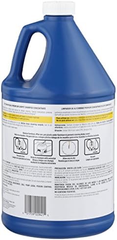 ZEP Carpet Shampoo, 1 Gallon