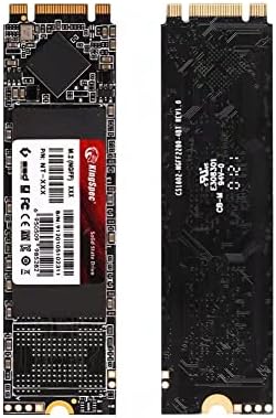 KingSpec 1TB M.2 SATA III 2280 SSD, NOT for NVMe Slots | SATA3 6Gb/s, B+M Key, Up to 550MB/s, Internal Solid State Drives for Laptop / Desktop Upgrades
