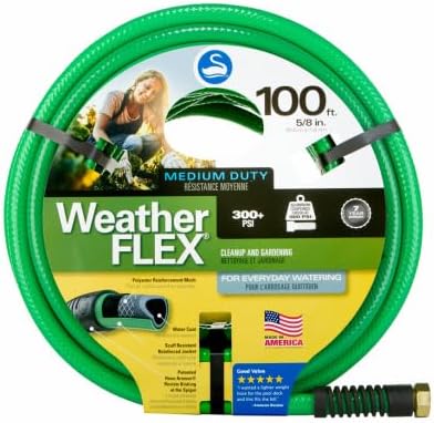 5/8x100ft Weatherflex Hose