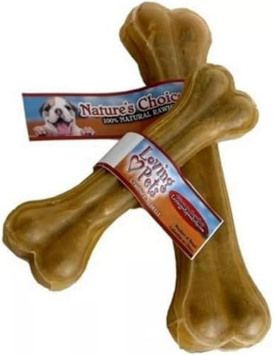 Loving Pets Compressed Rawhide Bone 12.5 in.