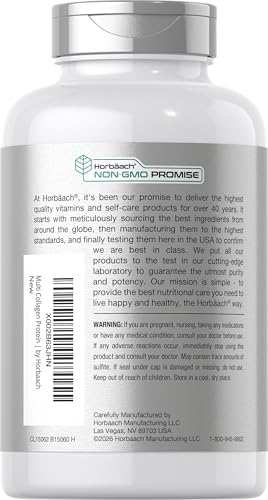 Horbäach Multi Collagen Protein 2000 mg | 180 Capsules