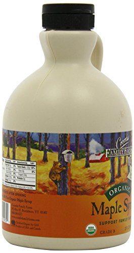 Coombs Family Farms, Syrup Maple Grade A Dark Organic, 32 Fl Oz