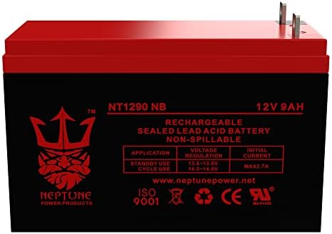 Neptune Replacement Battery for Generac Generator 0G9449 1/4" Nut and Bolt Terminals