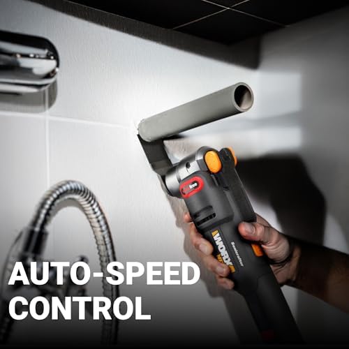 WORX Cordless Oscillating Multi-Tool, 20V Sonicrafter, WX696L
