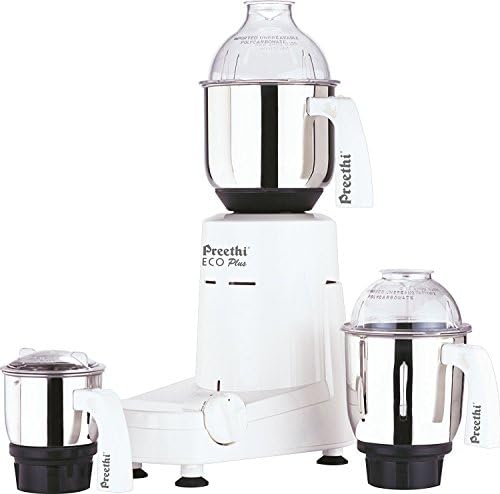 Preethi Eco Plus Mixer Grinder 110-Volt for use in USA/Canada