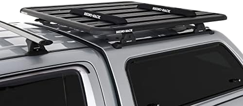 Rhino-Rack 27.5" Wrap Pads for Pioneer Platform, Roof Rack Pads with Two 11.5' Quick Straps, for Paddle Boards, Surfboards, Kayaks & Gear