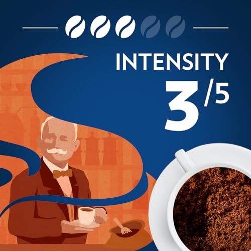 Lavazza House Blend Perfetto Ground Coffee 6 Bags of 12oz, Medium Roast, Full-bodied, Intensity 3/5, 100% Arabica, Ideal for Drip Brewers, (Pack of 6) - Package May Vary