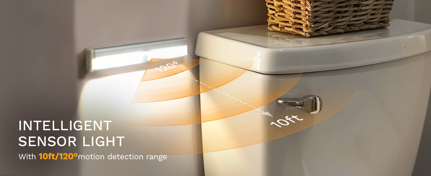 under cabinet motion sensor light indoor