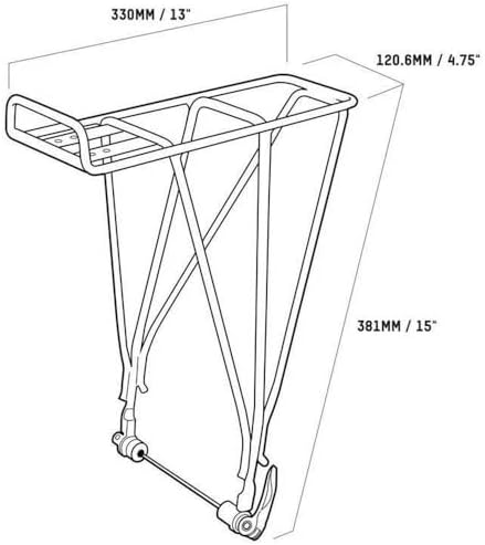 Blackburn Ex-1 Disc Rear Rack