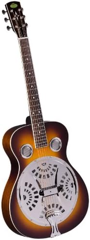 Regal RD-40V Studio Series Roundneck Resophonic Guitar - Vintage Sunburst