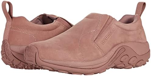Merrell Mens Jungle Moc Leather Waterproof Ice+Moccasin