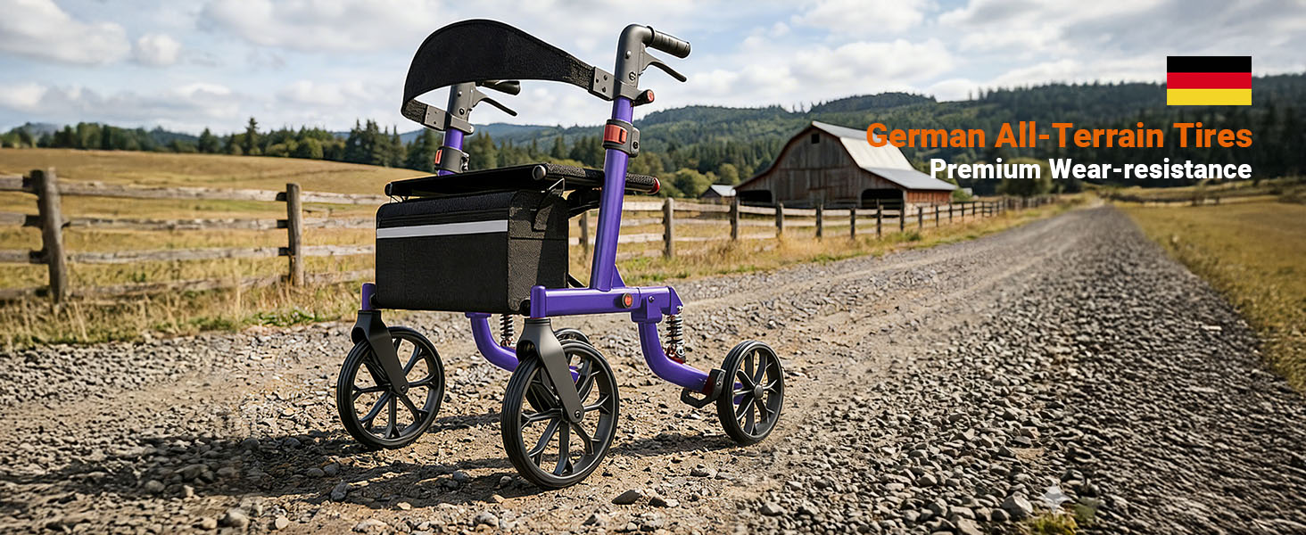 lightweight walkers for seniors
