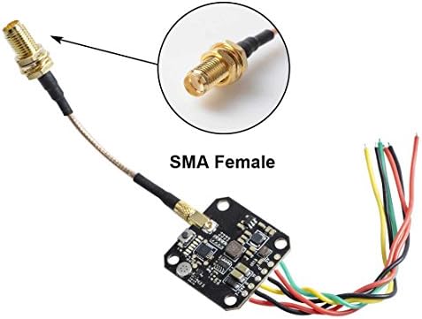 AKK FX3-ultimate 5.8GHz 25mW/200mW/400mW/600mW Switchable Mini VTX Support OSD Configuring via Betaflight
