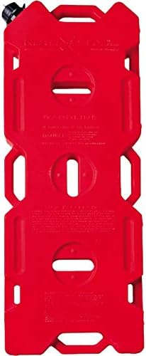 RotopaX - 4 Gallon Gasoline Pack - Leakproof Portable Fuel Container, Red