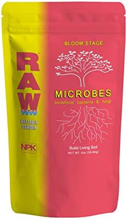 RAW Microbes Bloom Stage 2 oz