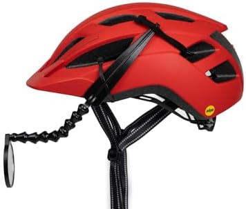 Safe Zone Bicycle Helmet Mirror by EVT