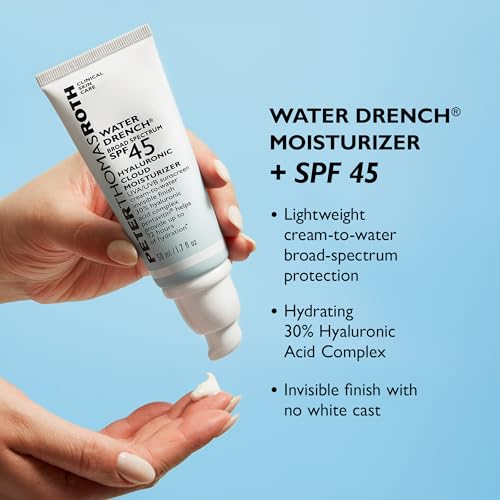 Peter Thomas Roth | Water Drench® Broad Spectrum SPF 45 Hyaluronic Cloud Moisturizer