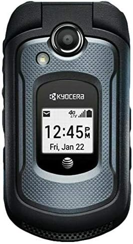 Kyocera AT&T Flip Phone GSM 4G LTE Dura XE E4710 Rugged Att Waterproof, Dustproof, Tough, Strong , Shock-Resistant (Renewed)