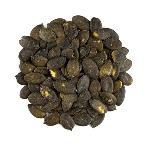 Pumpkin Seeds Organic Raw Whole Kernels - Snacking Baking and Salads