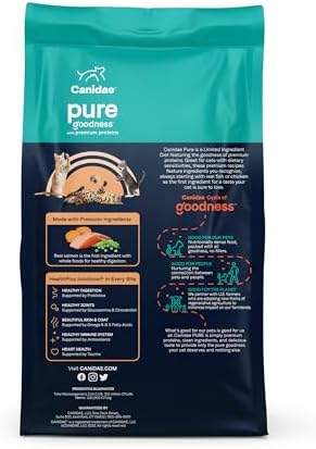 Canidae Pure Limited Ingredient Premium Dry Cat Food, Real Chicken Recipe, 10 lbs, Grain Free