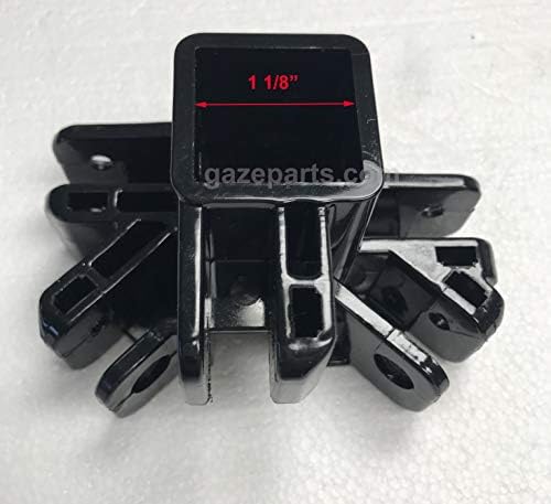 Ozark Trail 10 X 20 Straight Leg Instant Canopy Middle Leg Cap Upper Mold (5-Way Connector) Replacement Parts