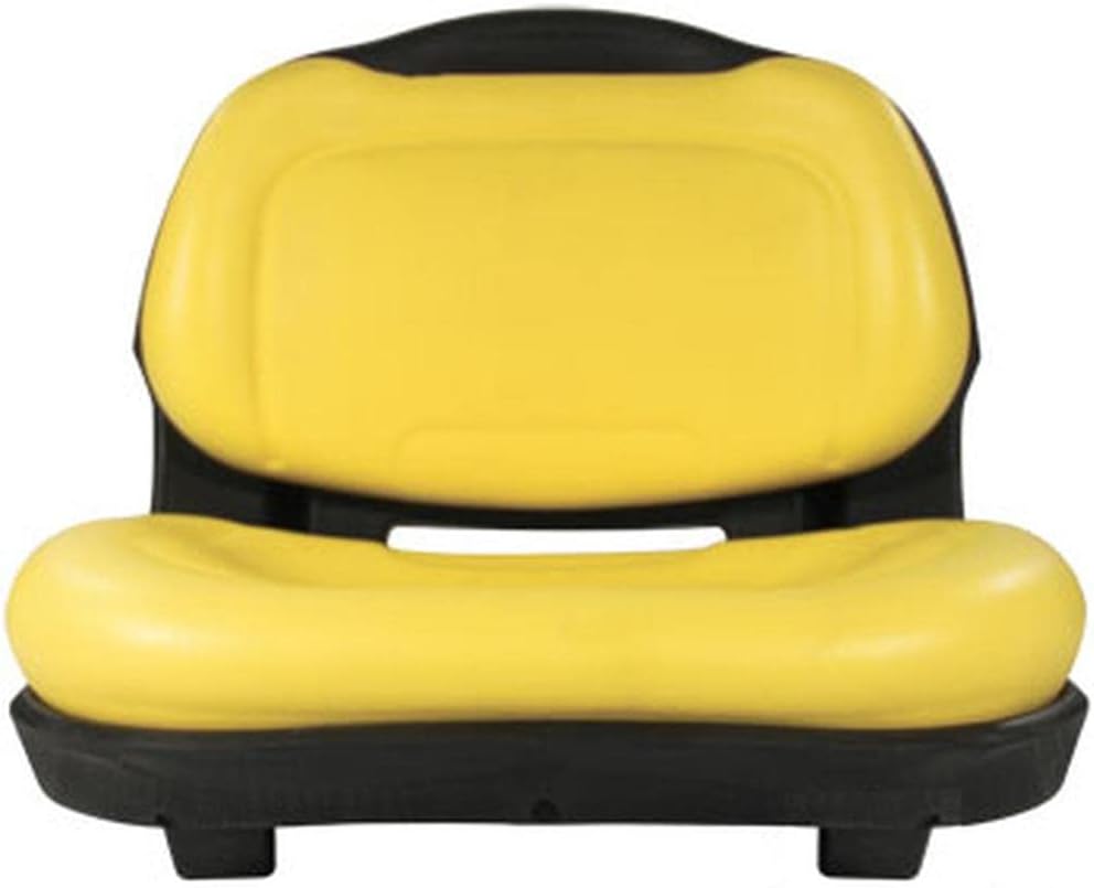 AM136044 Yellow Seat Assembly Fits John Deere X300 X304 X320 X324 X340