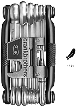 Crankbrothers Multi Tool M 19 Matte Black | bike-multifunction-tools