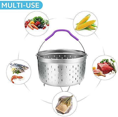 Steamer Basket for instant Pot Pressure Cooker