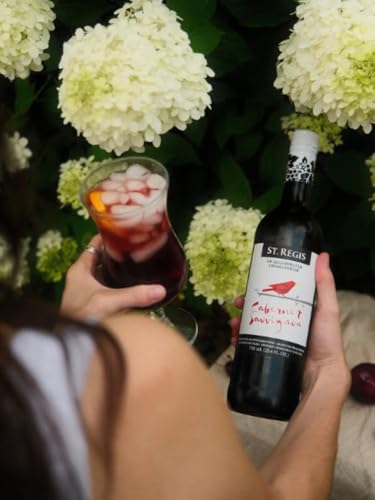 St Regis Cabernet Sauvignon (non alcoholic wine)
