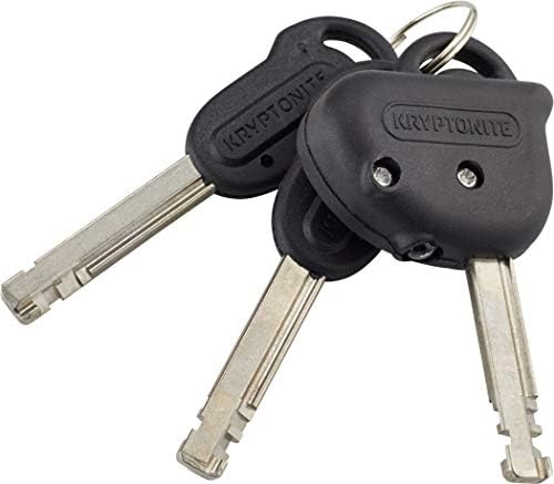 Kryptonite Evolution 4 1016 Lock Black 2018 Bike Locks Chain