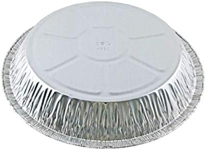 Handi-Foil 9" Aluminum Foil Pie Pan Extra-Deep -Disposable Tin Plates (Pack of 500)