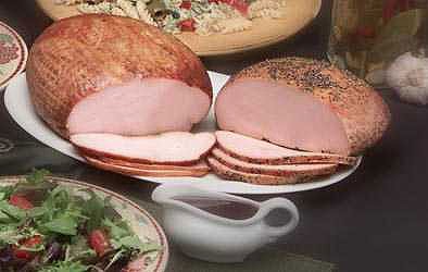 Smoked Turkey Breast (Chardonnay Herb)