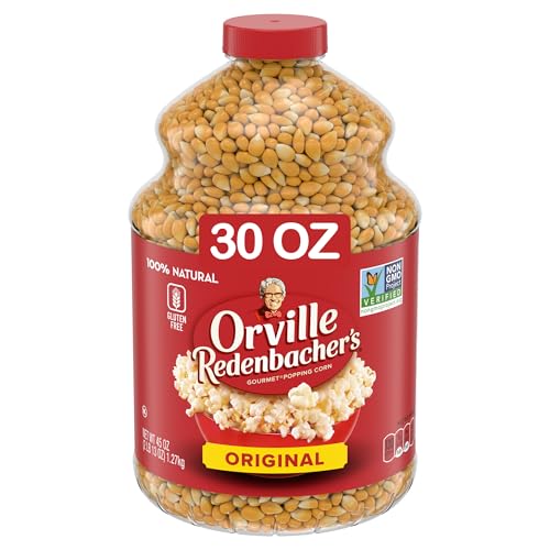 Orville Redenbacher's Gourmet Popcorn Kernels, Original Yellow, 30 oz.