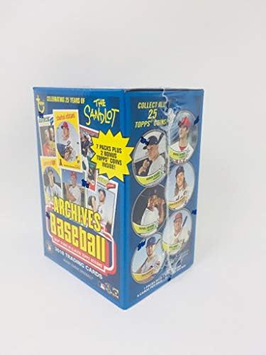 2018 Topps Archives Baseball Blaster Box
