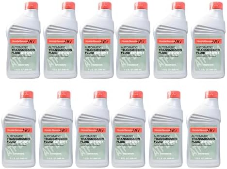 Honda - 08200-9008 DW-1 Automatic Transmission Fluid, 1 quart, Pack of 12
